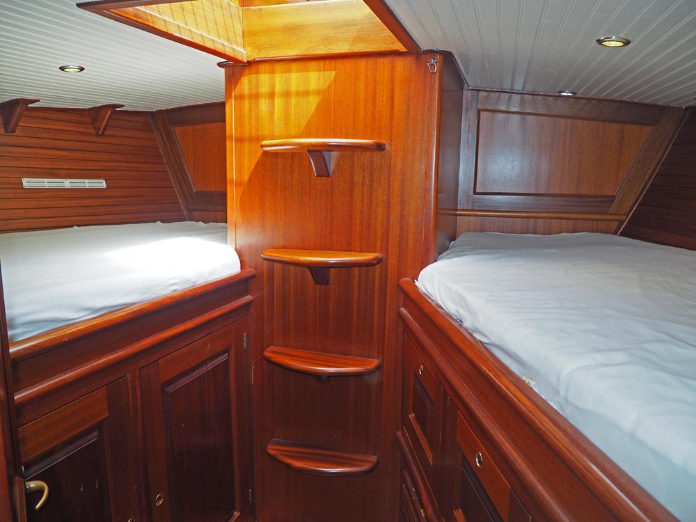 Voorschip, Accommodatie